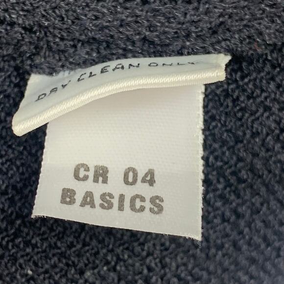 St John Basics Santana Knit Black Tank Top Sz S Sleeveless - Picture 5 of 9